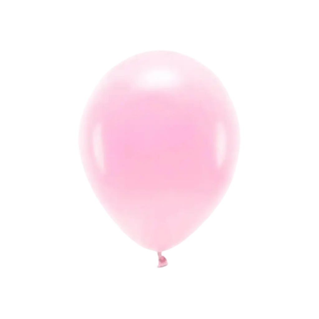 Lotto di 100 palloncini biodegradabili rosa chiaro