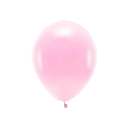 Lotto di 100 palloncini biodegradabili rosa chiaro