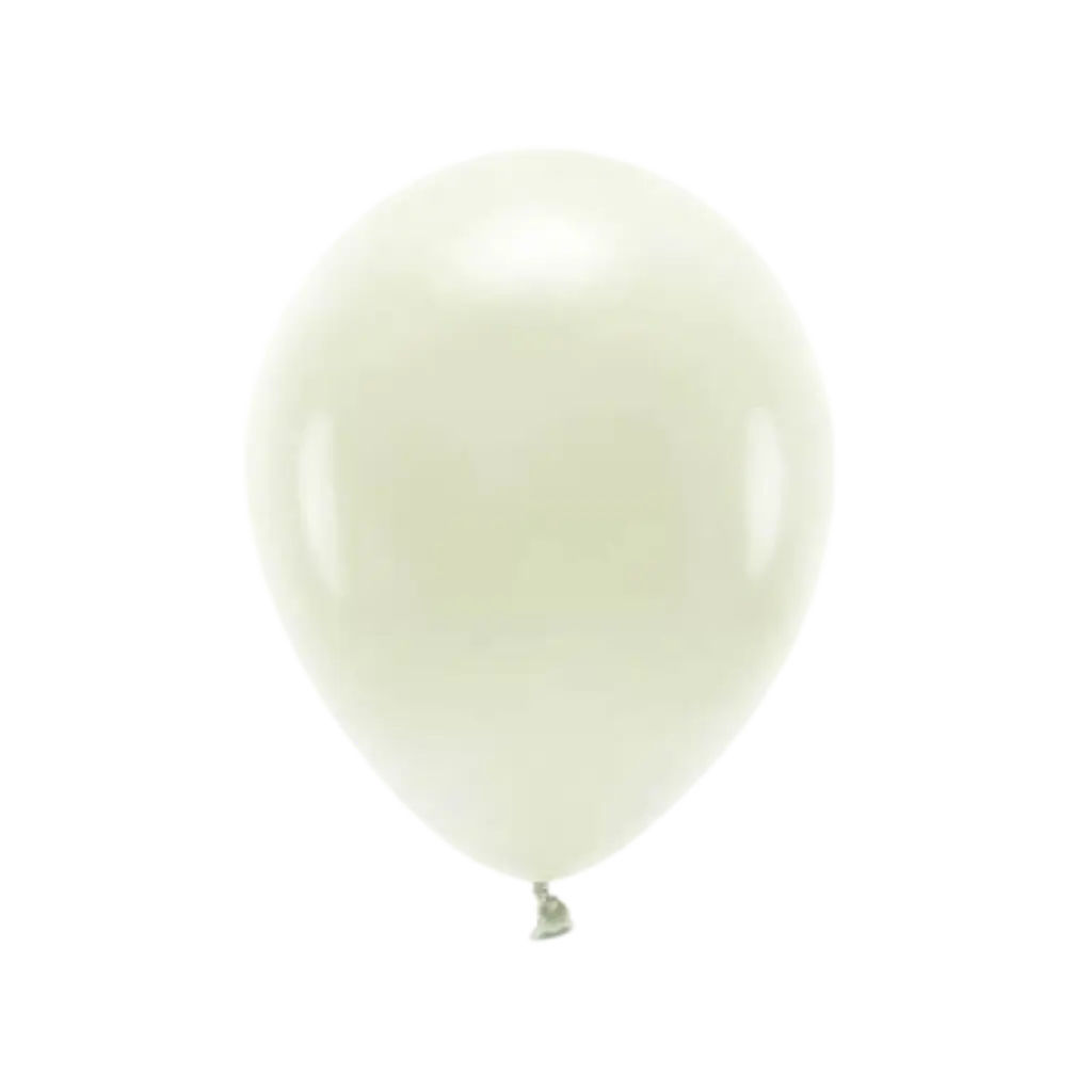  Confezione da 100 palloncini bianco crema