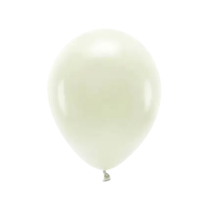  Confezione da 100 palloncini bianco crema