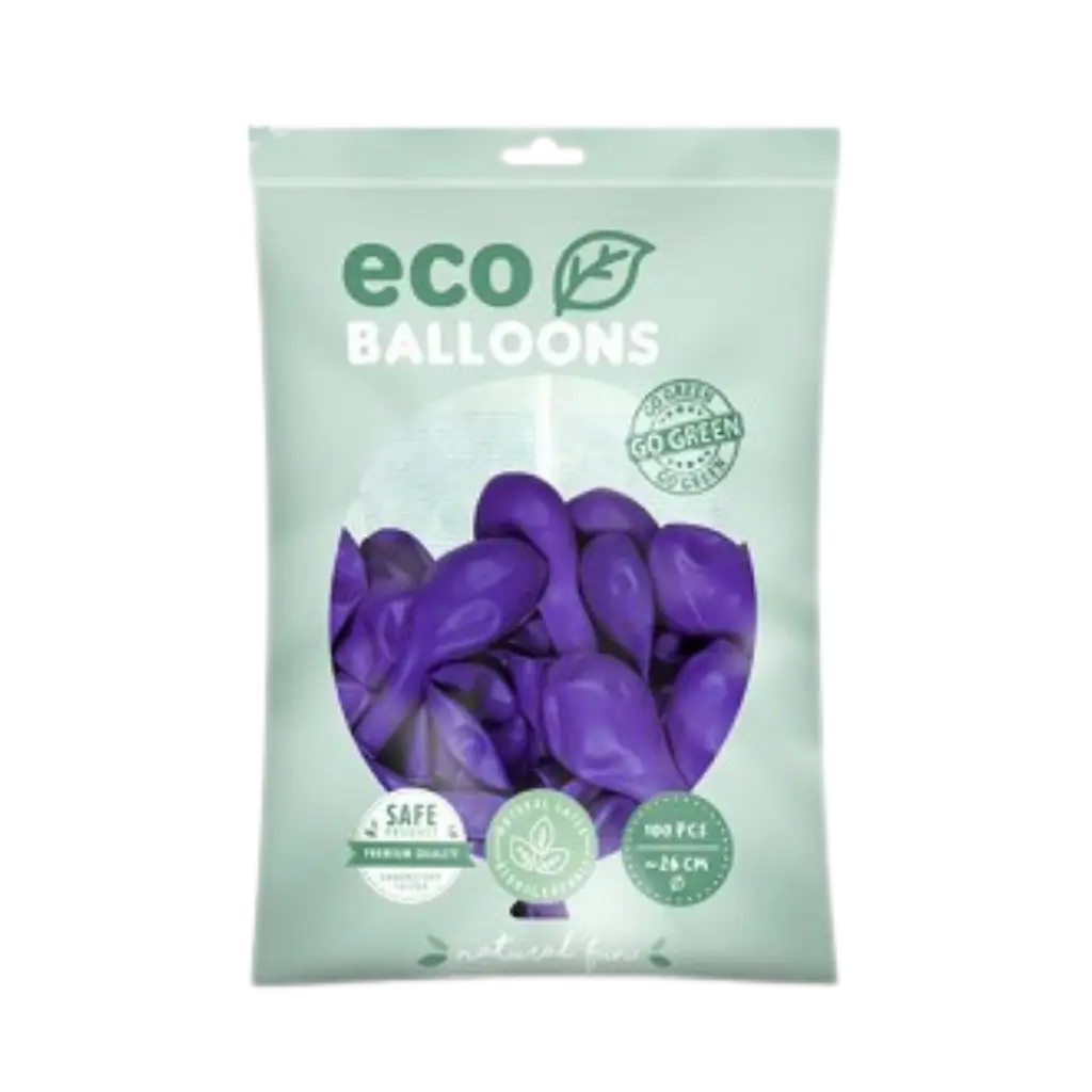 Confezione da 100 Palloncini Viola