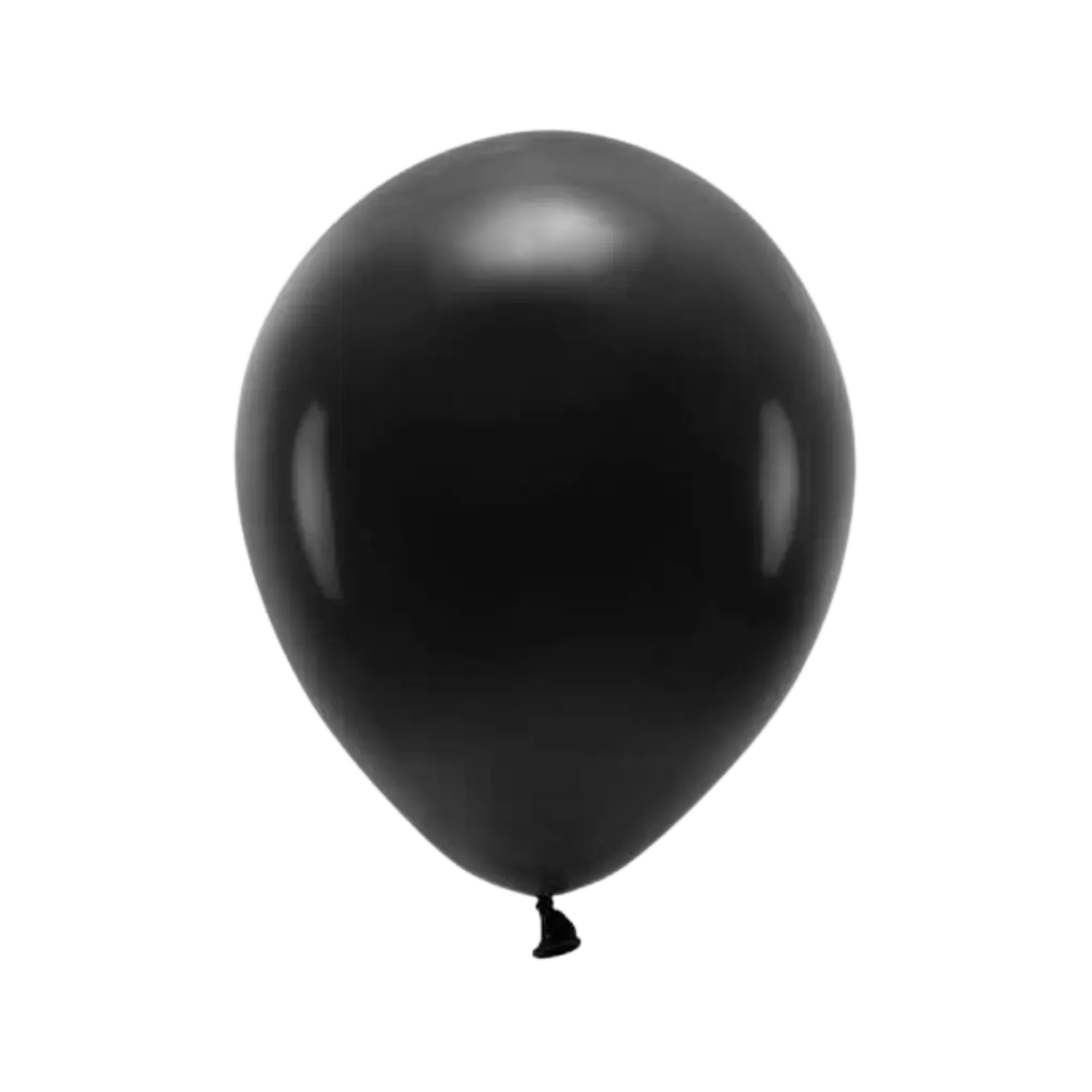 Confezione da 100 palloncini neri