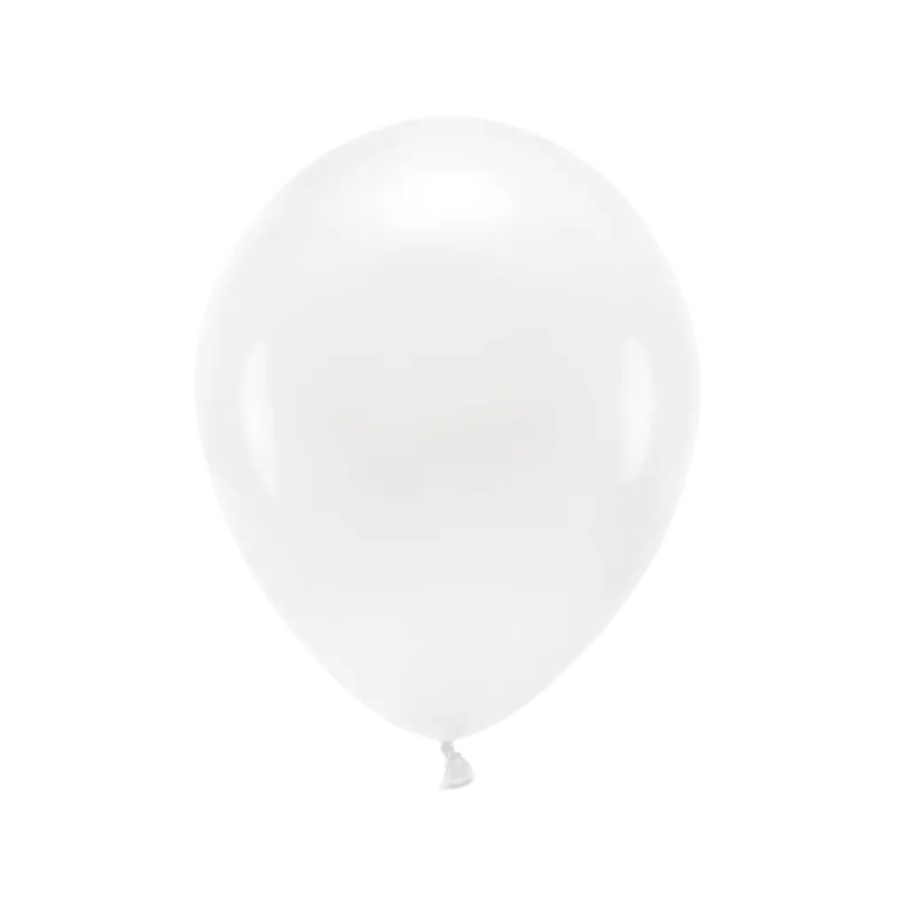 Confezione da 100 palloncini bianchi