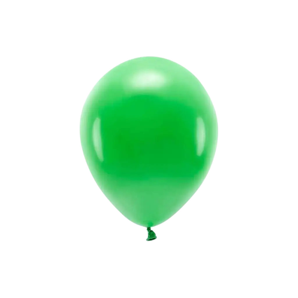 Confezione da 100 palloncini verdi
