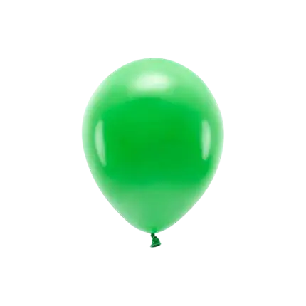 Confezione da 100 palloncini verdi