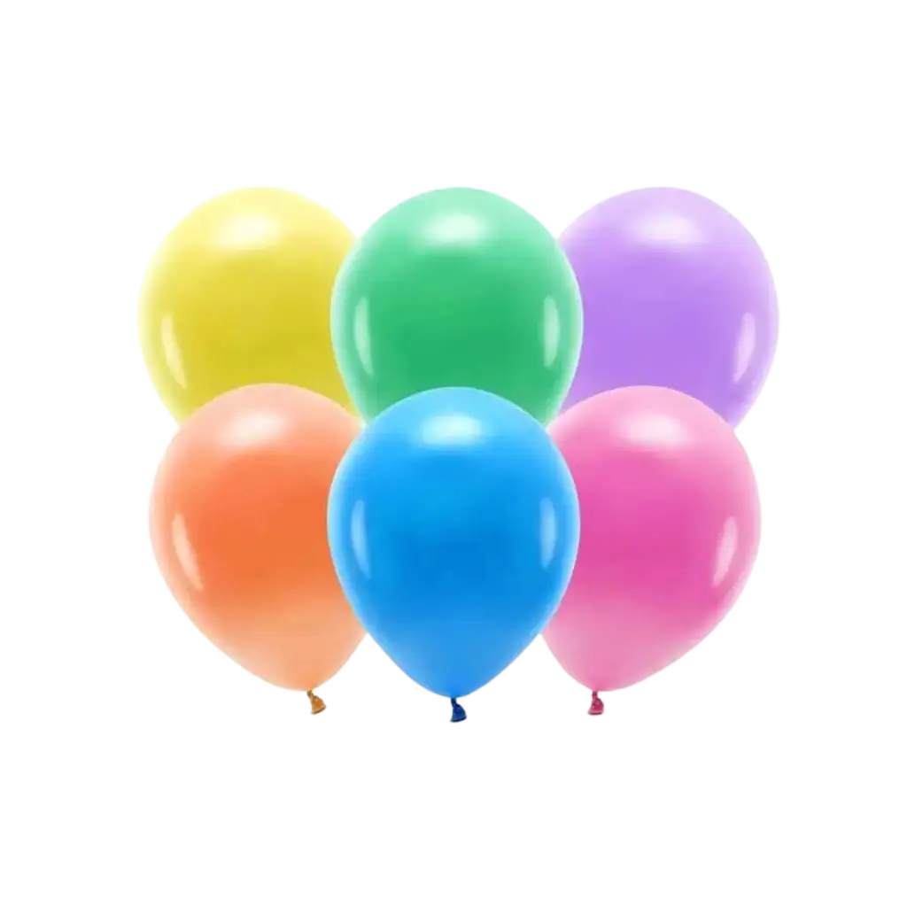 Confezione da 100 palloncini colore misto multicolore