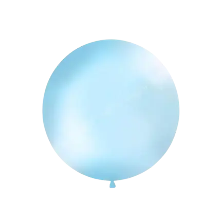 Pallone gigante 100cm Azzurro