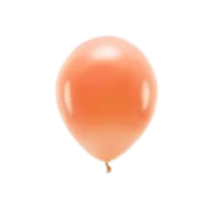 Confezione da 100 palloncini arancioni