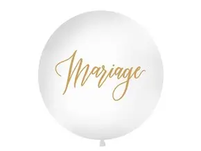 Pallone gigante 100cm Matrimonio