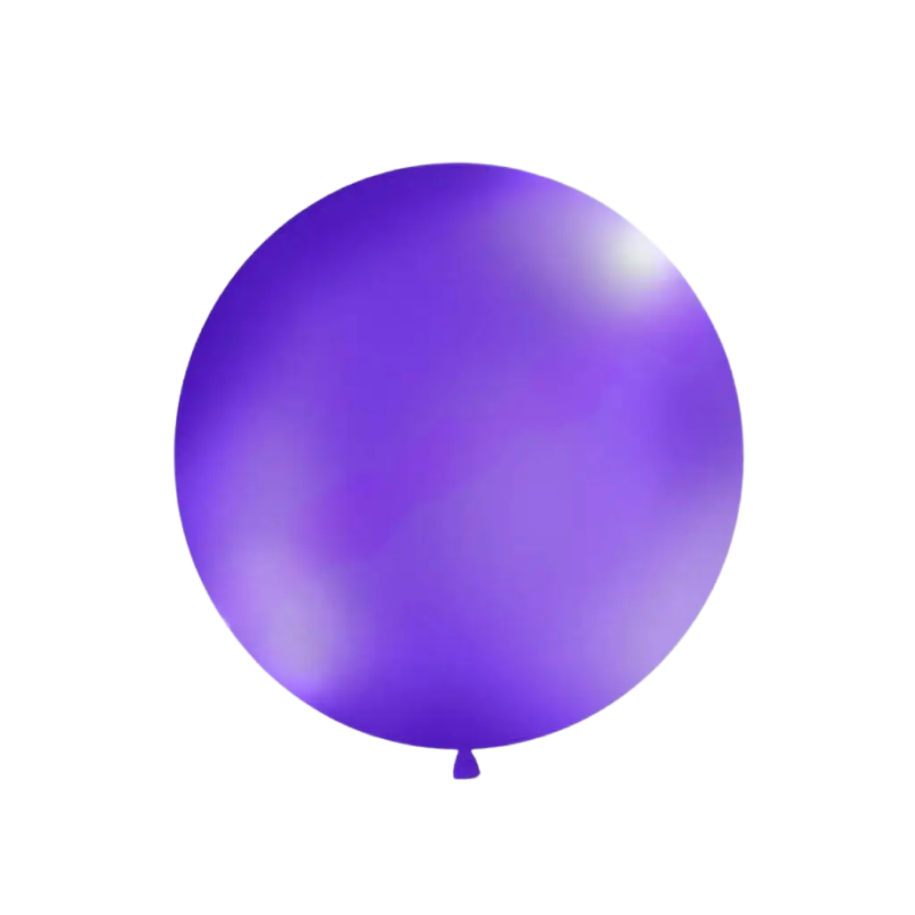  Pallone gigante 100cm viola