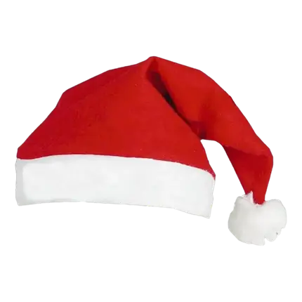 Cappello di Natale con nappa Bambino