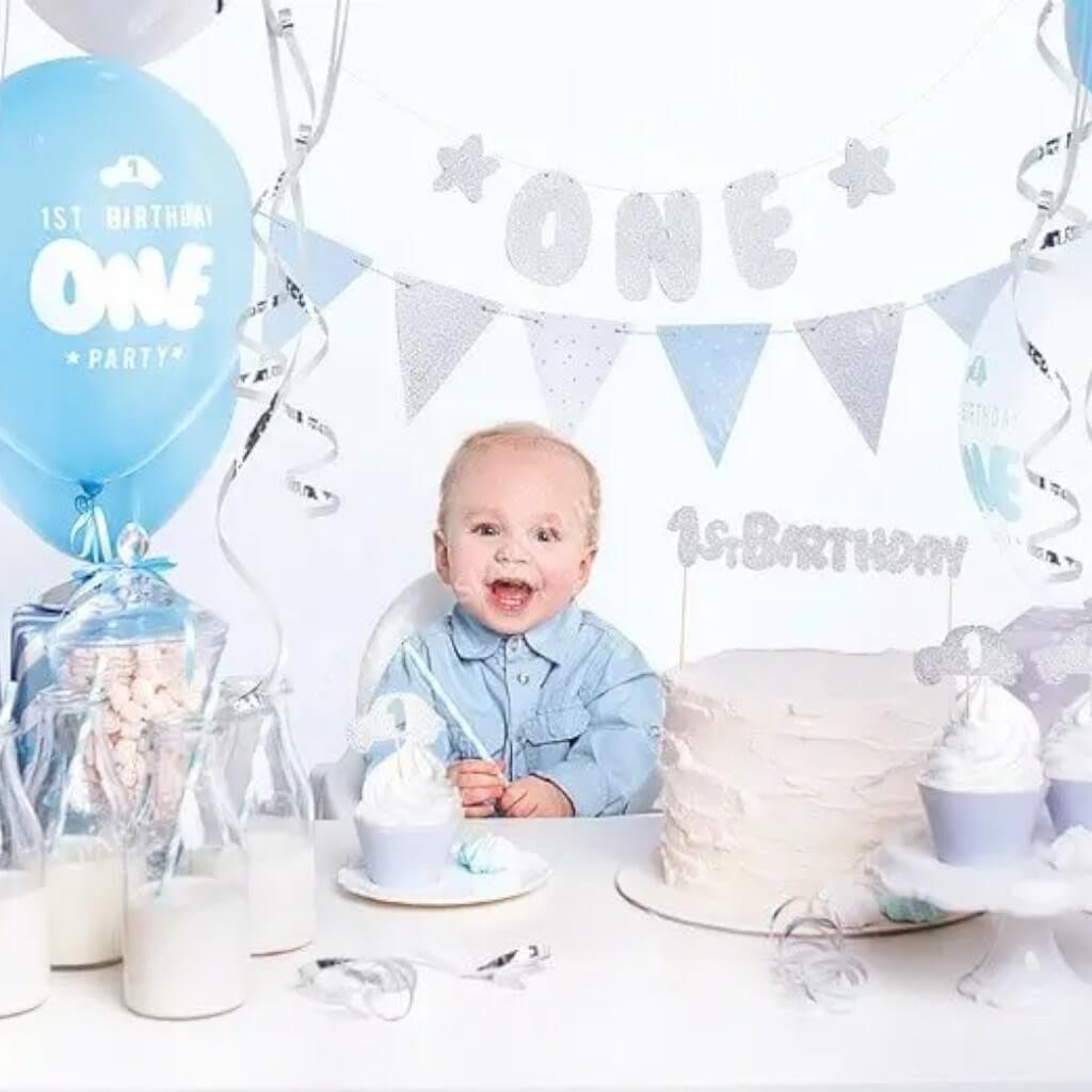 Kit di decorazione per il 1° Anniversario d'argento
