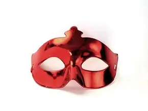 Maschera rossa veneziana