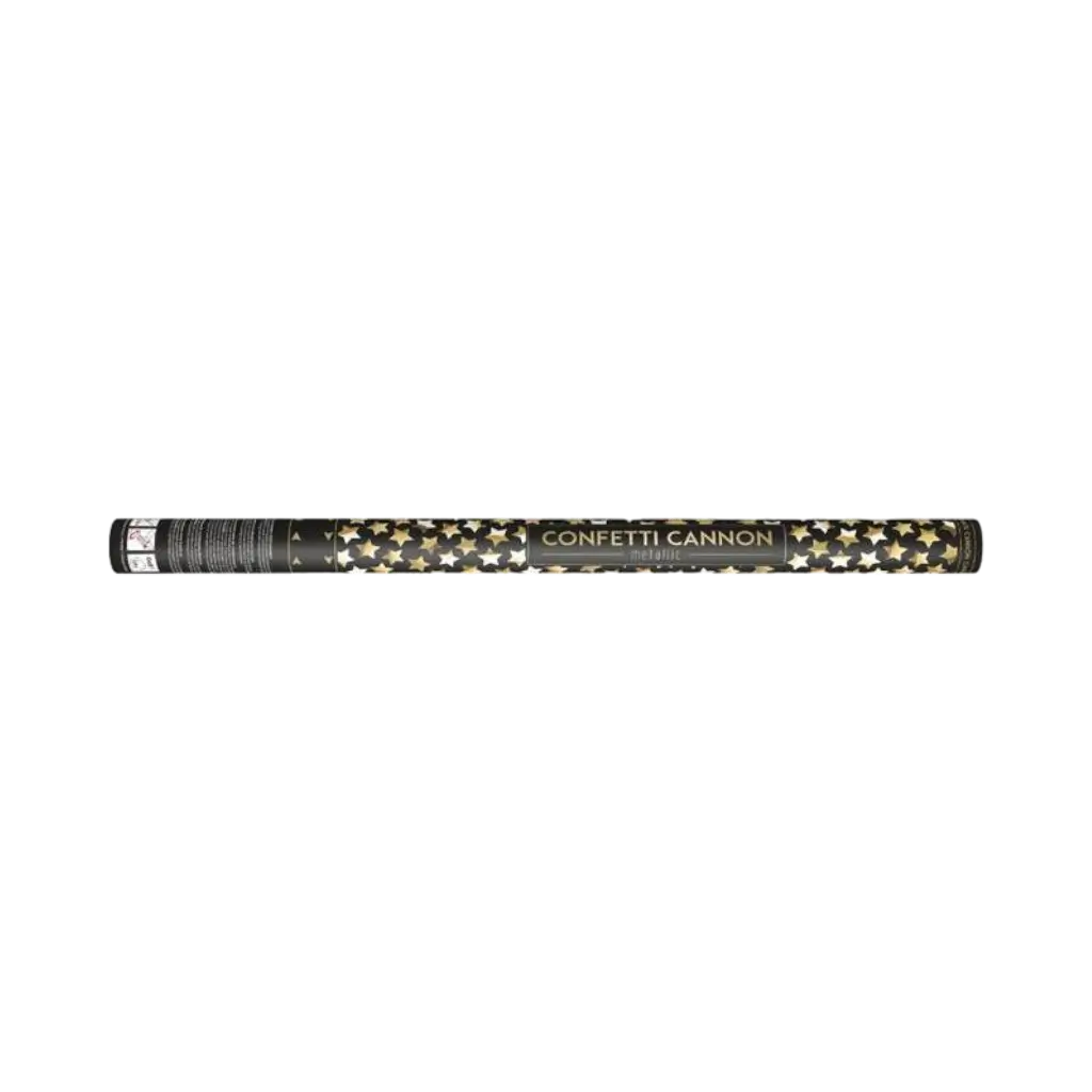 Coriandoli Cannoni 80CM stella d'oro