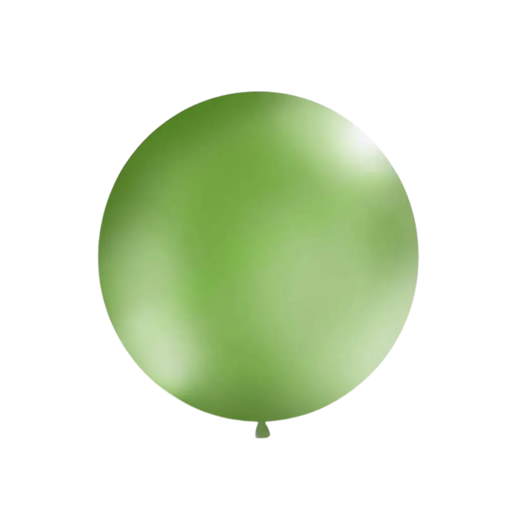 Pallone gigante 100cm verde chiaro