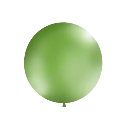 Pallone gigante 100cm verde chiaro