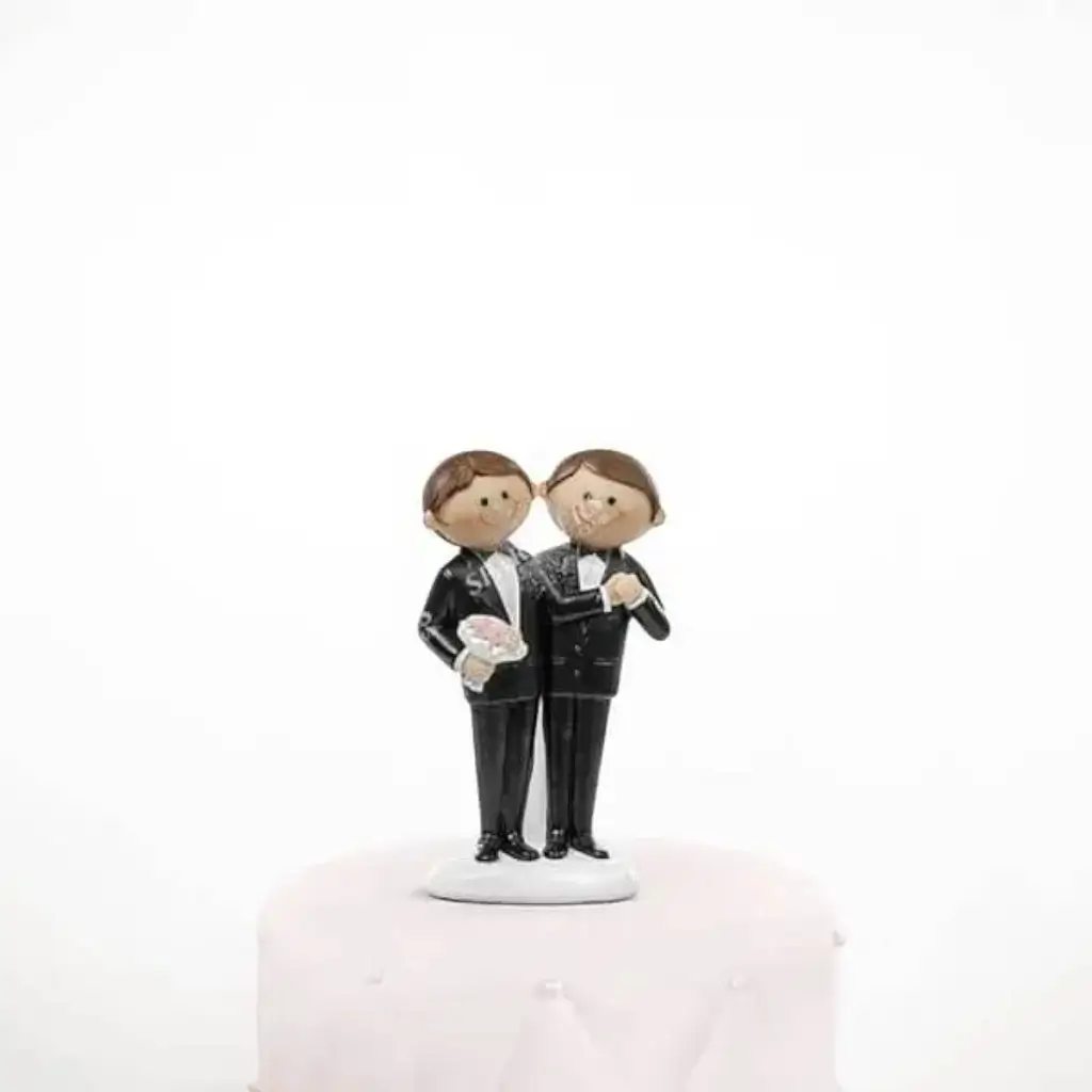 Figurina del matrimonio tra coppie dello stesso sesso