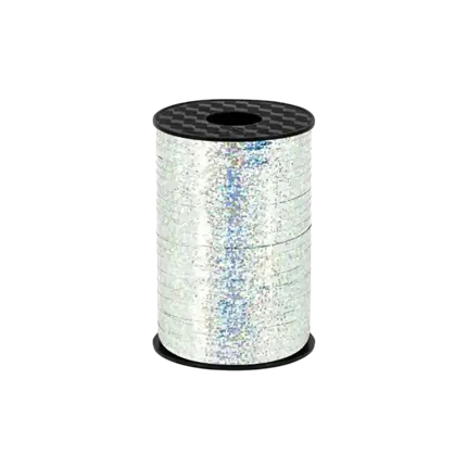 Nastro luccicante argento 225M