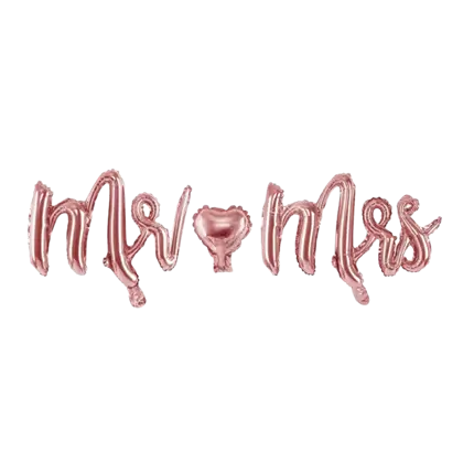 Palloncino ad elio Mr