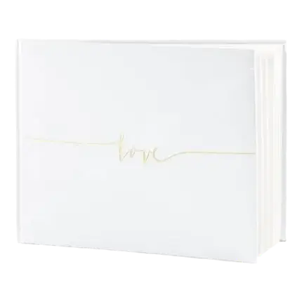 Libro degli ospiti Love Gold