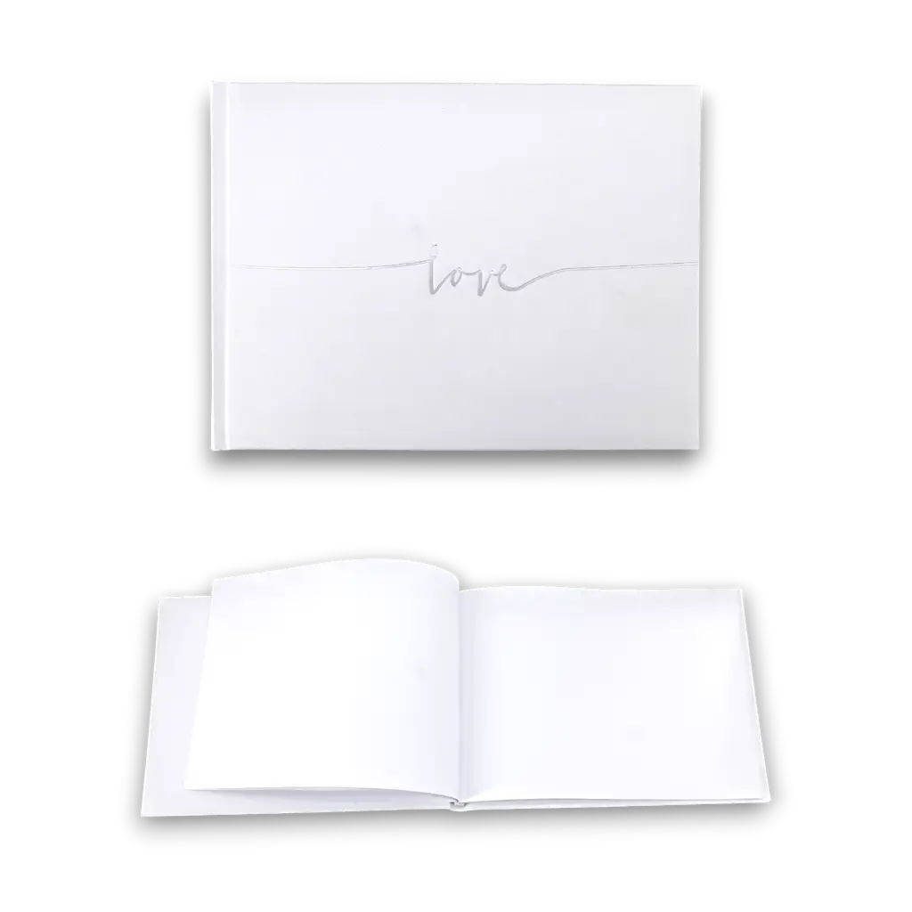 Libro degli ospiti "Love" Argento