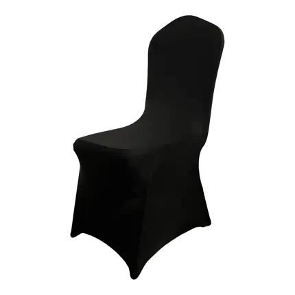 Copricuscino da sedia matrimoniale nero