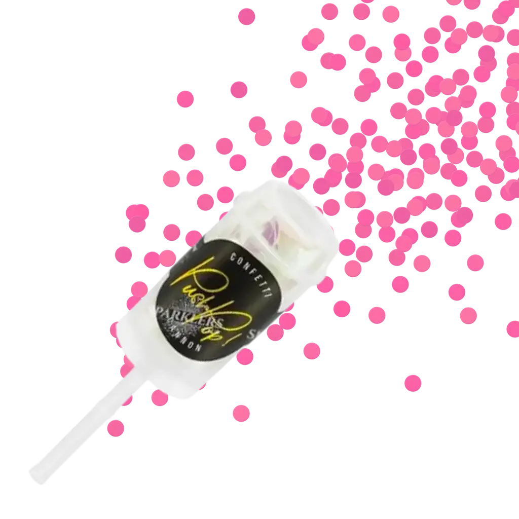 Coriandoli push pop, cangianti
