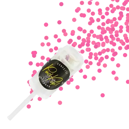 Coriandoli push pop, cangianti