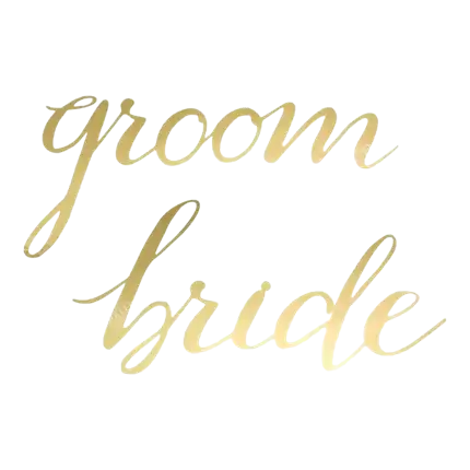 Sedia da cerimonia Sposa, Oro