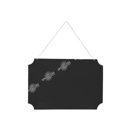 Cartello lavagna da appendere 45x30cm