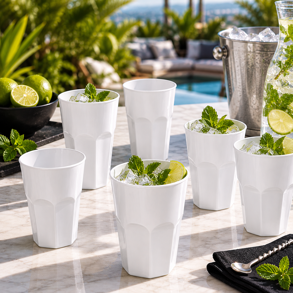 Bicchiere Mojito 33cl bianco