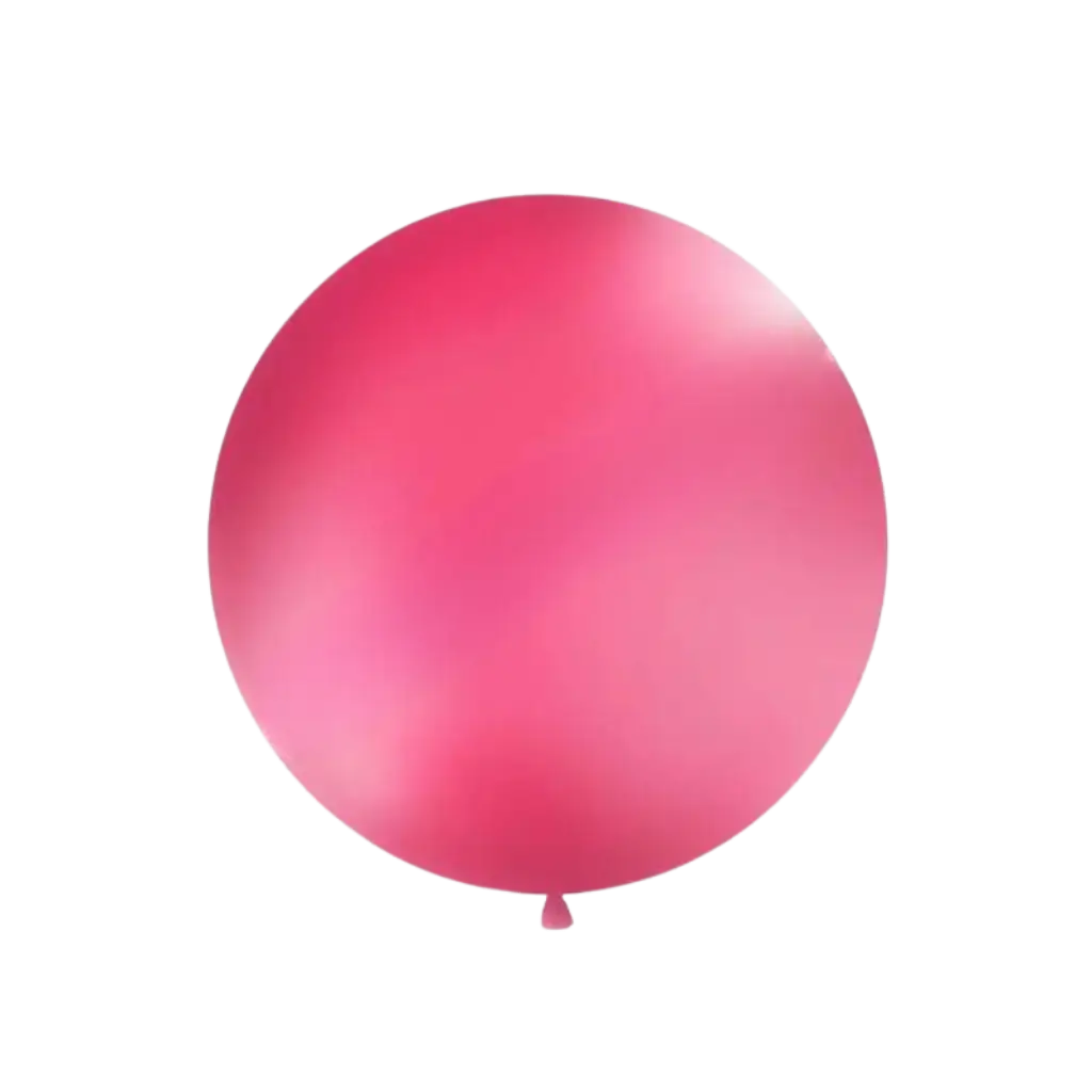 Pallone gigante 100cm rosa fucsia