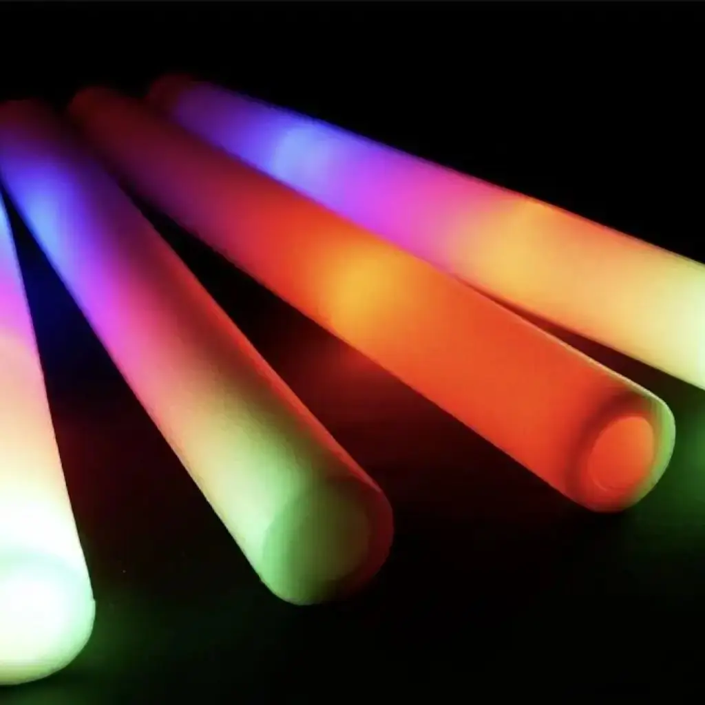 Bagliore a LED multicolore