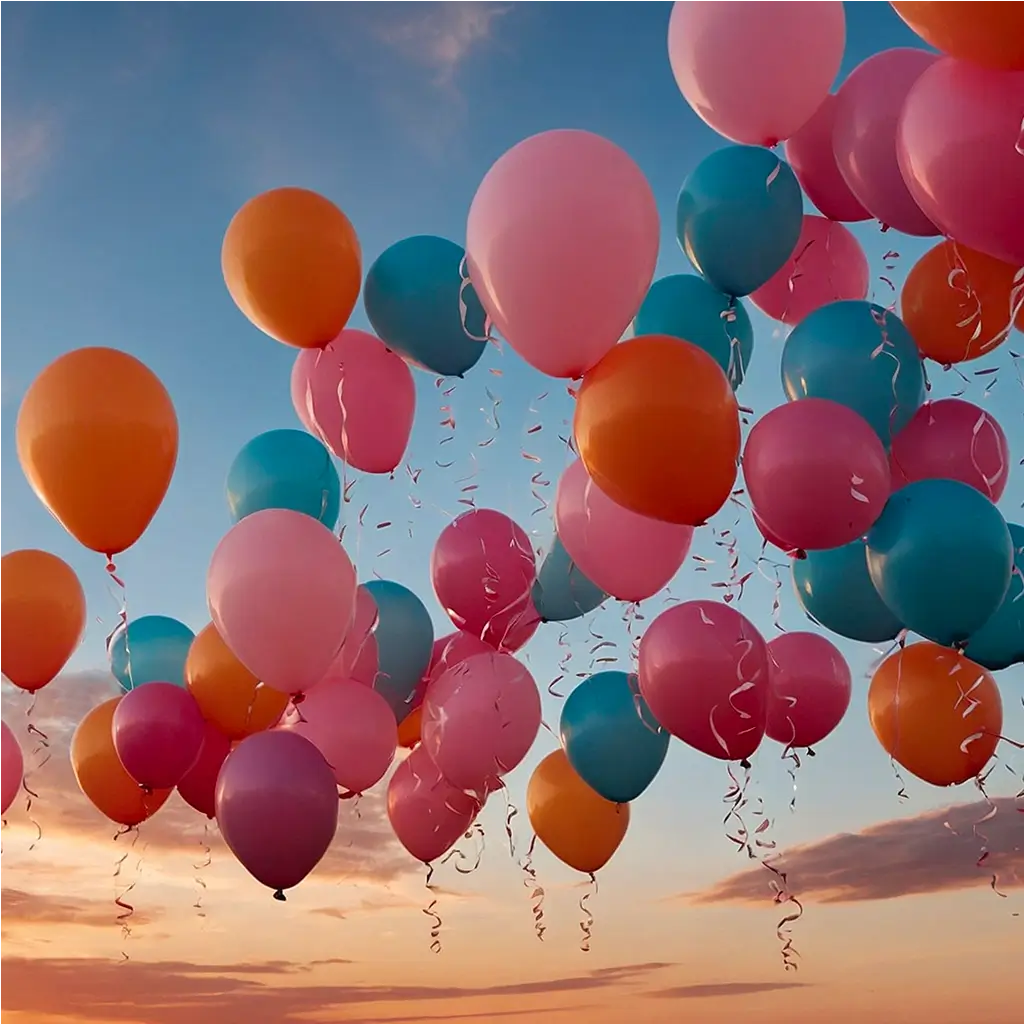 BOMBOLA ELIO BALLOONS IN FETE (0,40m3)