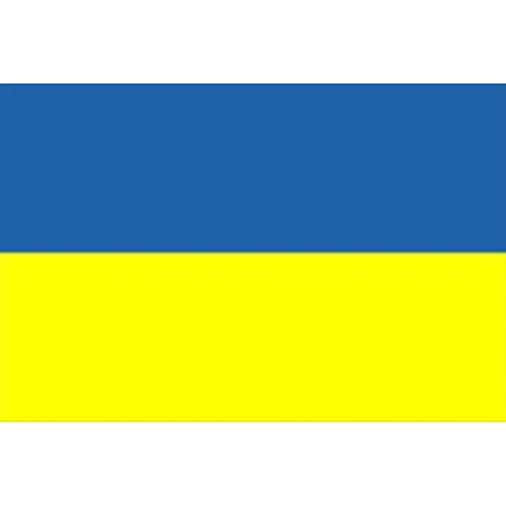 Bandiera dell'Ucraina 90x150cm