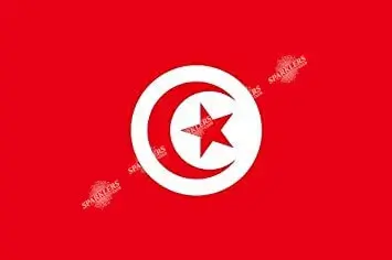 Bandiera Tunisia 90x150cm