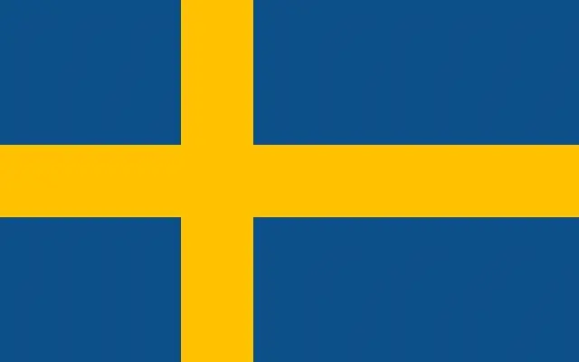 Bandiera della Svezia 90x150cm