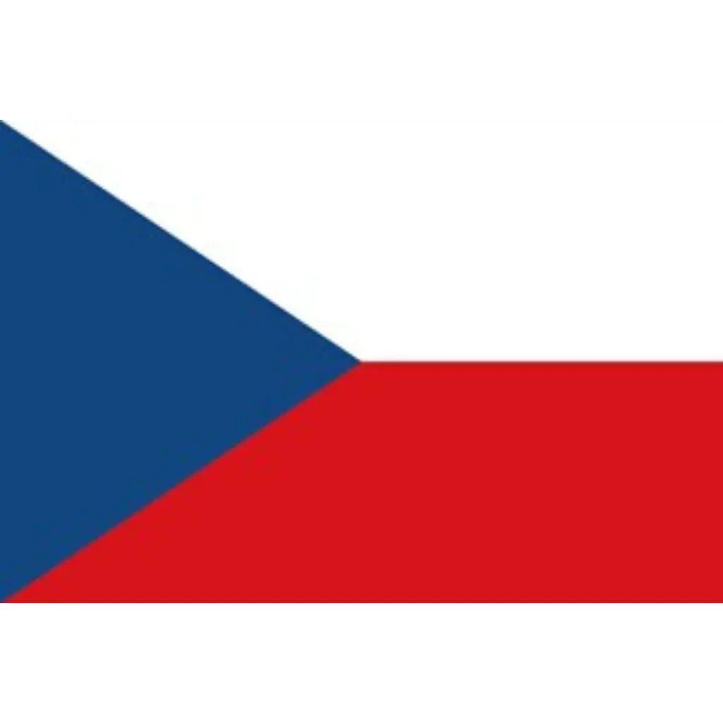 Bandiera della Repubblica Ceca 90x150cm