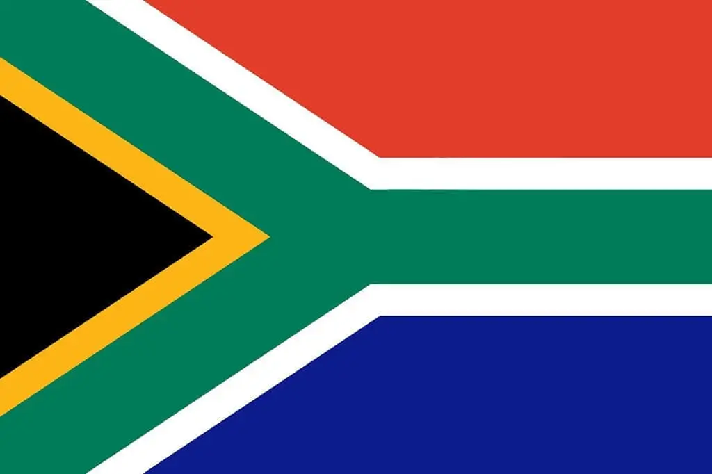 Bandiera del Sudafrica 90x150cm