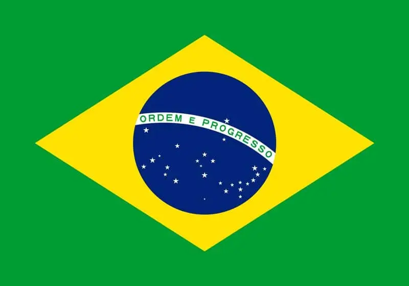 Bandiera Brasile 90x150cm