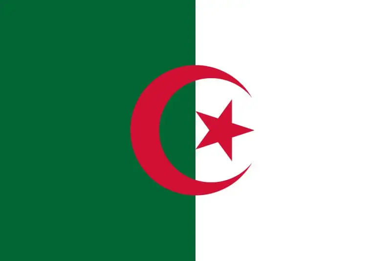 Bandiera Algeria 90x150cm