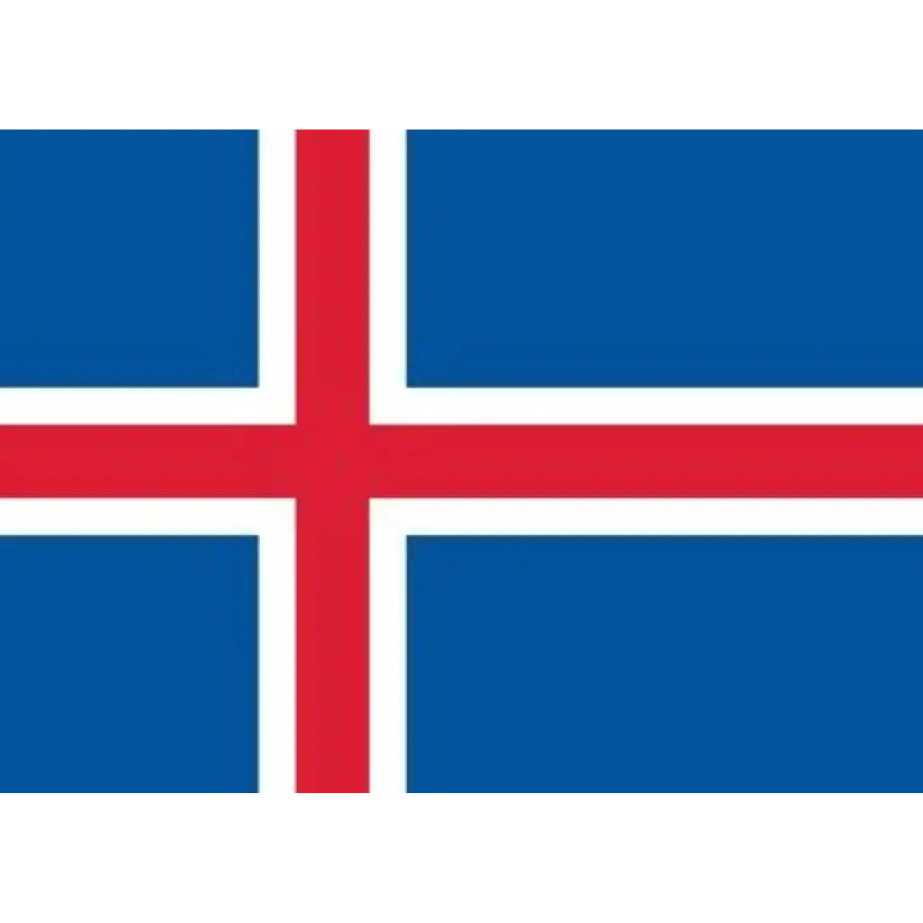 Bandiera Islanda 90x150cm