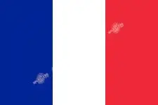 Francia Bandiera gigante 436x350cm