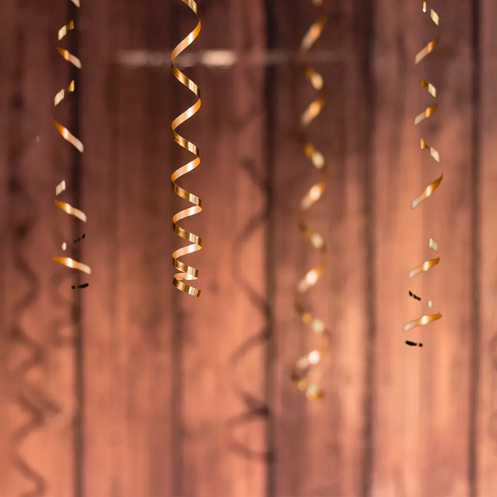 Pistole Coriandoli 80 CM Streamer Gold