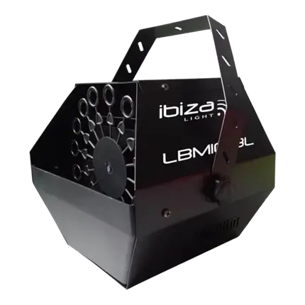 MACCHINA PORTATILE RICARICABILE A BOLLA