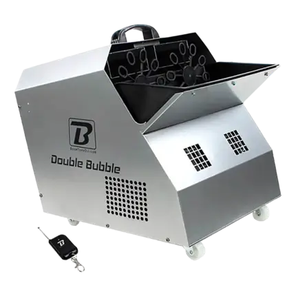  DOUBLE BUBBLE V2 - BOOMTONE DJMACCHINA A DOPPIA BOLLA