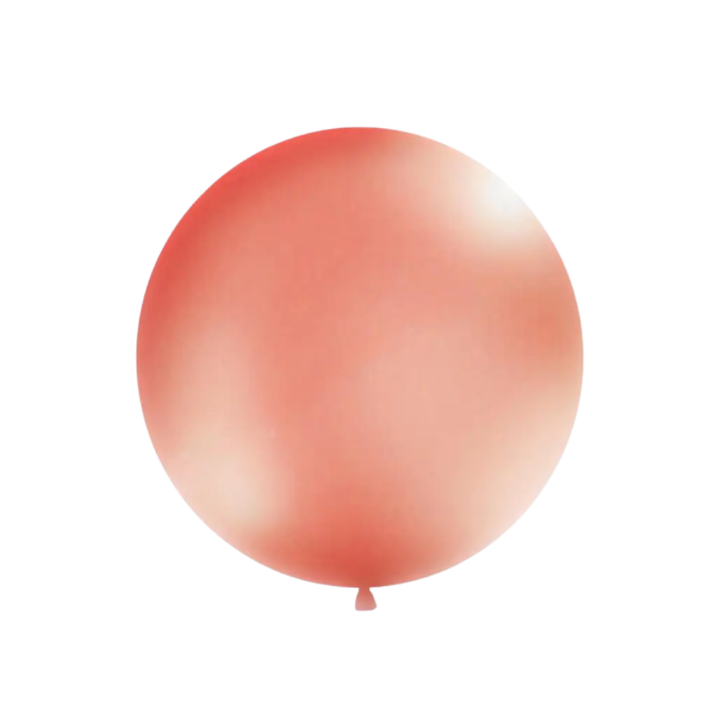Pallone Gigante 100cm Oro Rosa