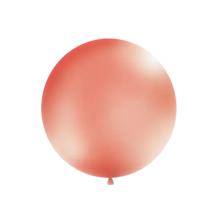 Pallone Gigante 100cm Oro Rosa
