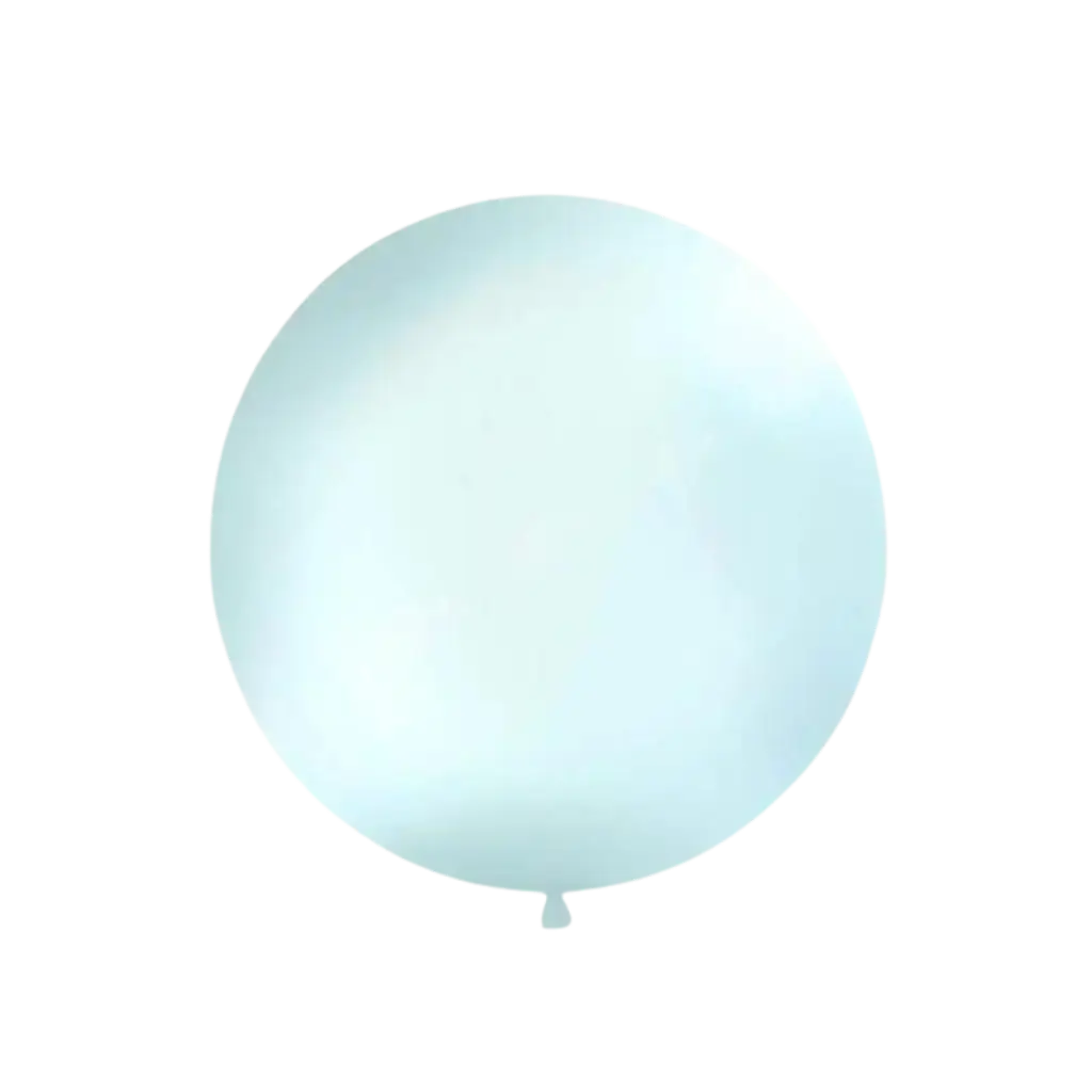 Pallone gigante 100cm trasparente