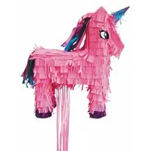 PINATA DI UNICORNO ROSA